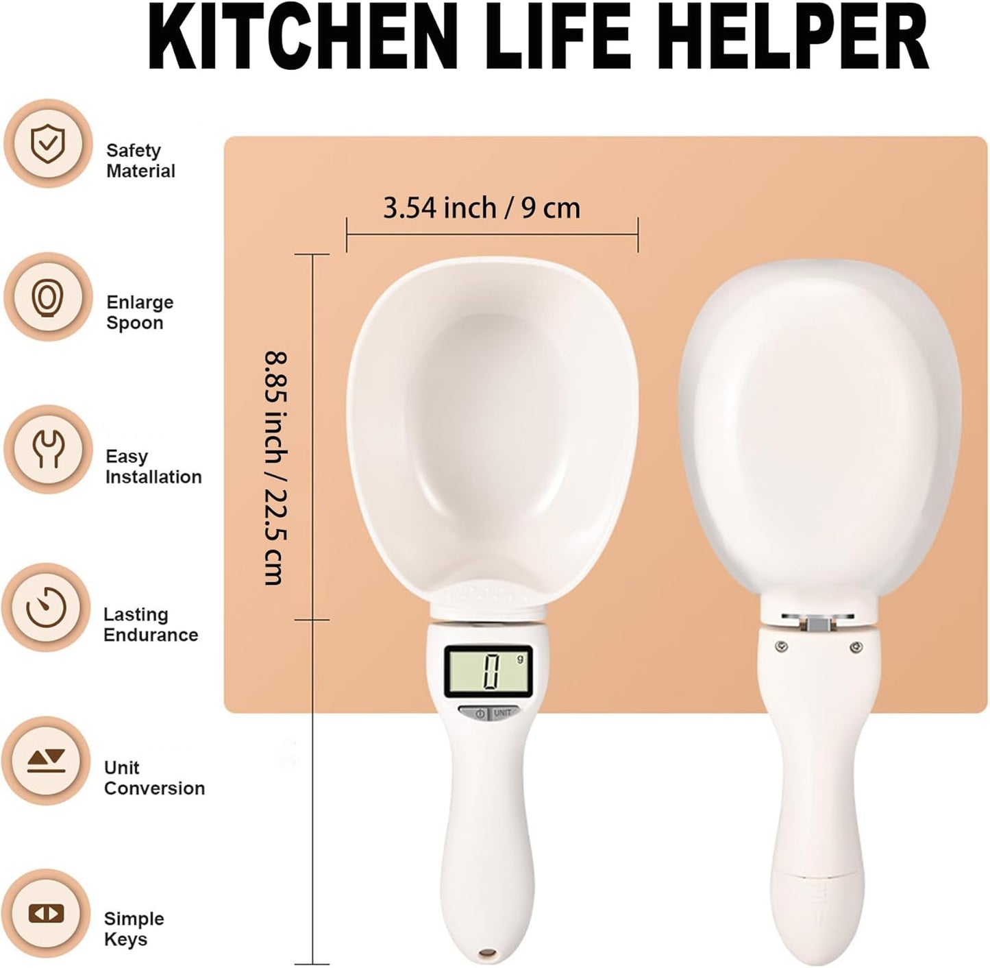 Digital Measuring Spoon