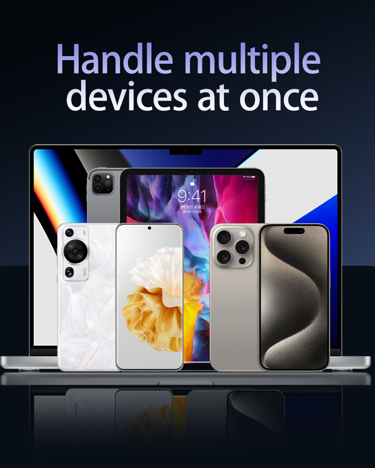 KickCable | 2-in-1 Stand Charging Cable