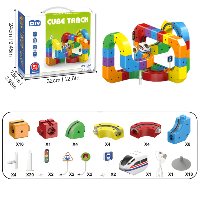 BOGO Cube Track