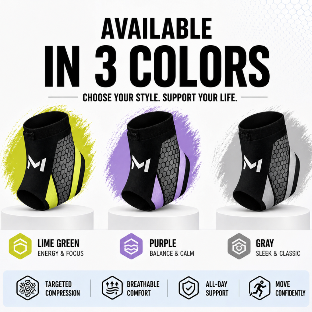 CROSIAX Maxion Sport Ankle Brace for Pain Relief and Stability
