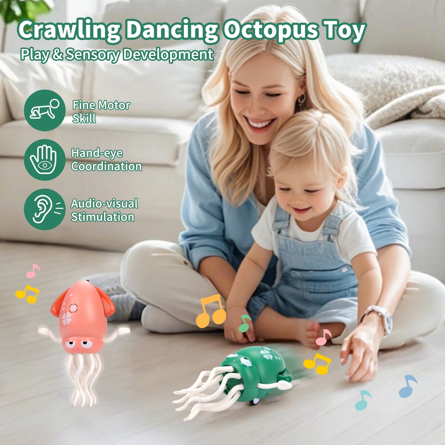 Dancing Octopus