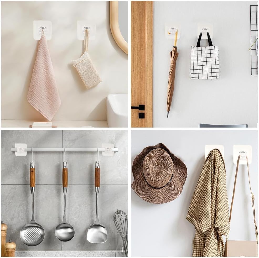 Drill-Free Brackets 4PCS