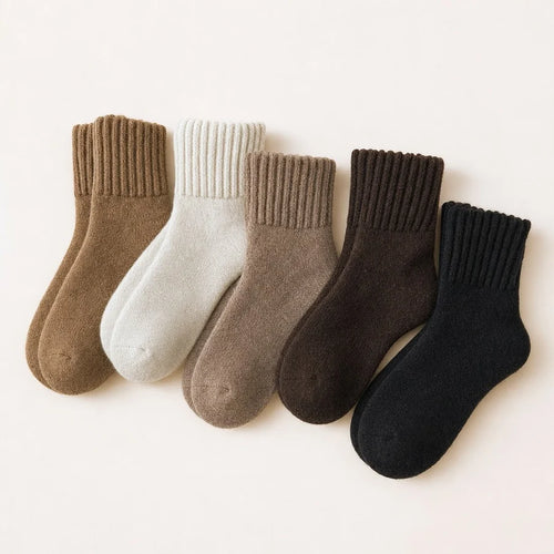 Sweater Socks  (5 Pairs + 5 Free)