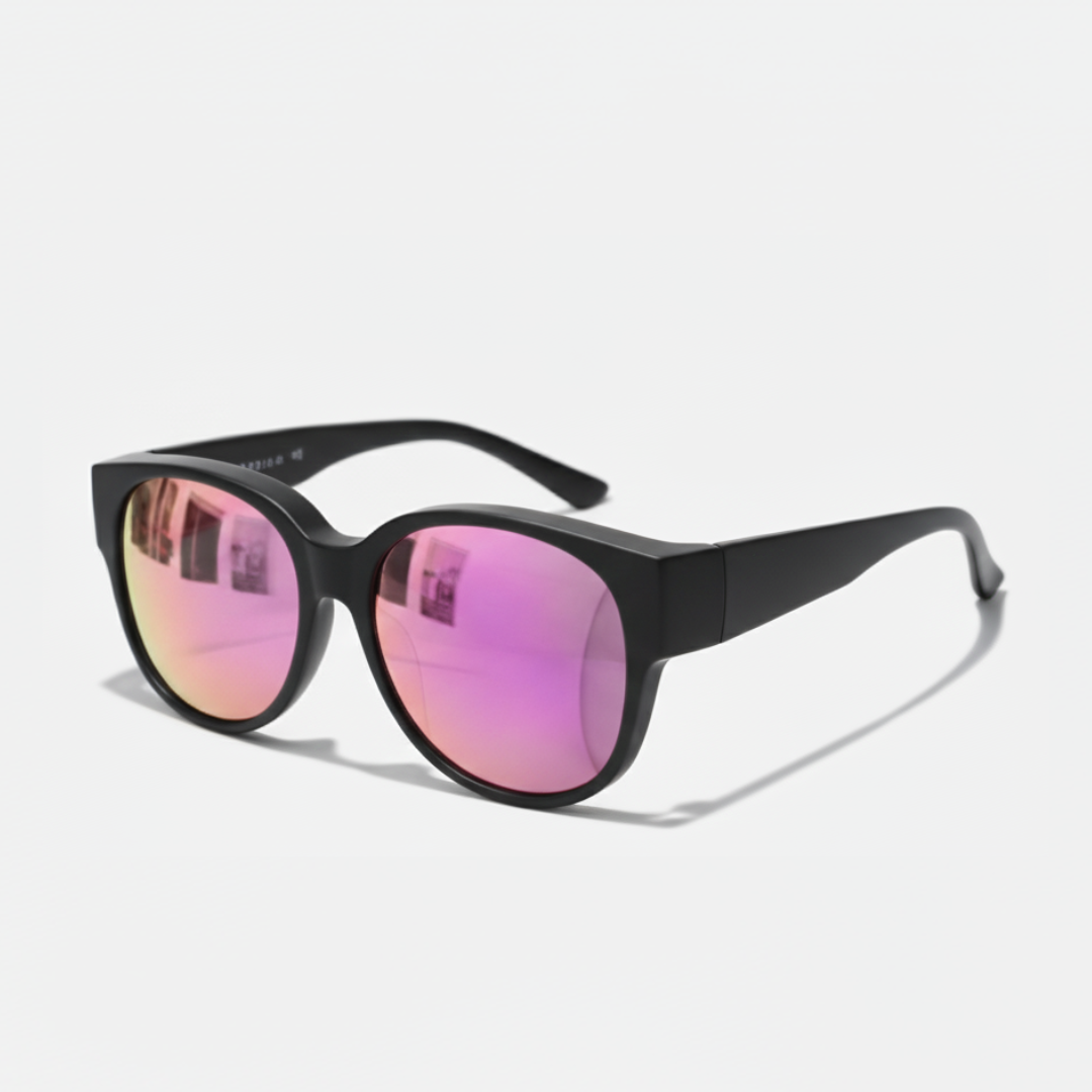SAINT Ladies Fit-Over Polarized Sunglasses for Prescription Eyewear UV Protection