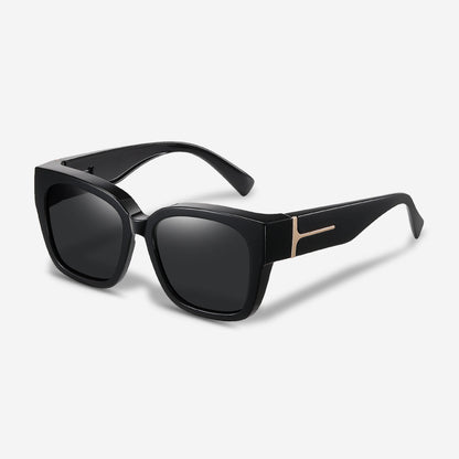 SAINT Ladies Fit-Over Polarized Sunglasses for Prescription Eyewear UV Protection