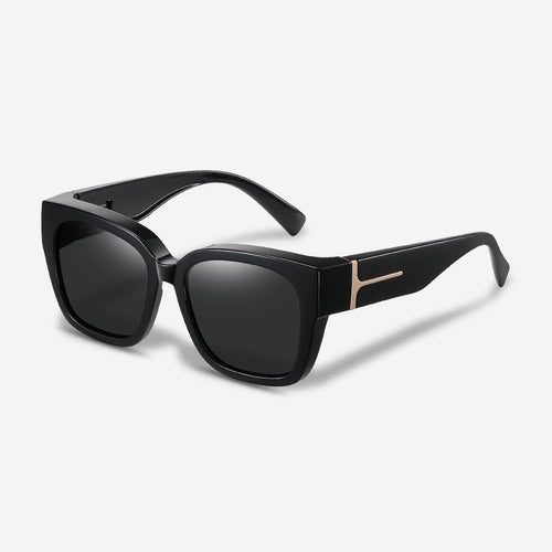 SAINT Ladies Fit-Over Polarized Sunglasses for Prescription Eyewear UV Protection