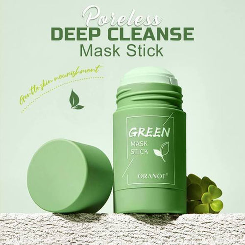 BUY 1 GET 1 FREE Poreless Deep Cleanse Green Tea Mask
