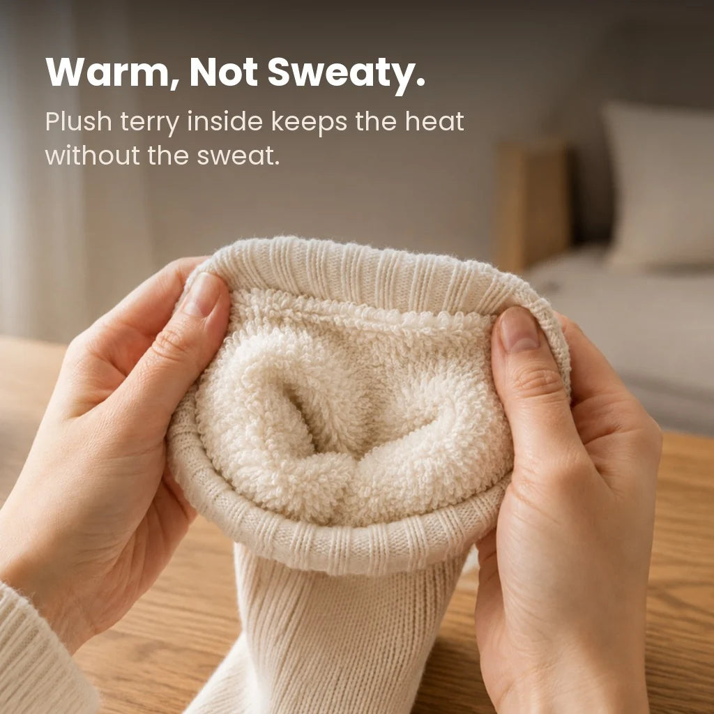 Sweater Socks  (5 Pairs + 5 Free)