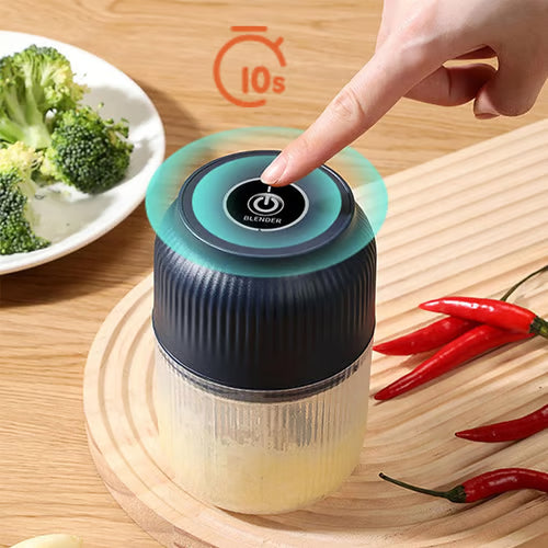 Household Electric Garlic Crusher