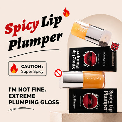 Artuift Spicy Lip Plumper High Shine Volumizing Gloss