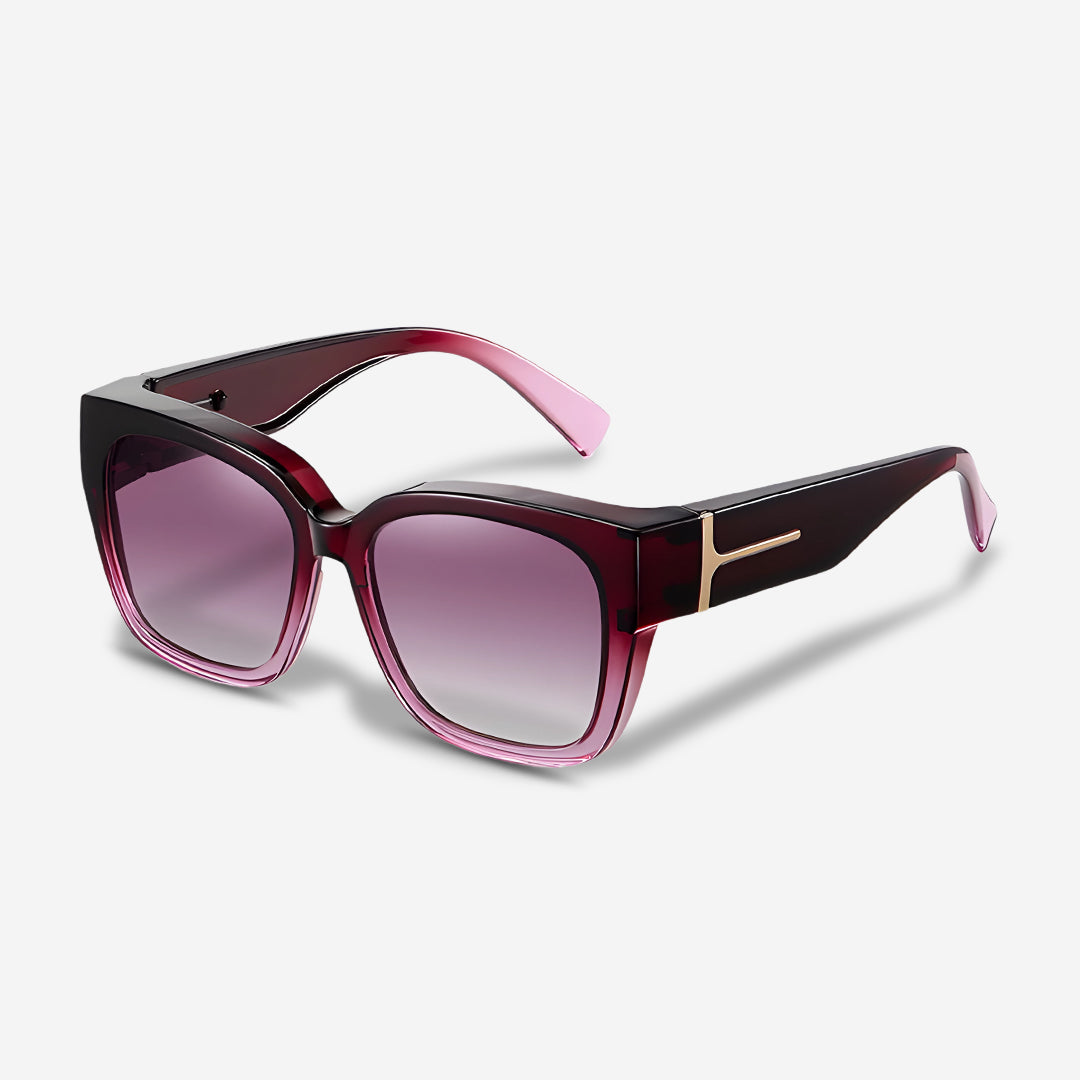 SAINT Ladies Fit-Over Polarized Sunglasses for Prescription Eyewear UV Protection