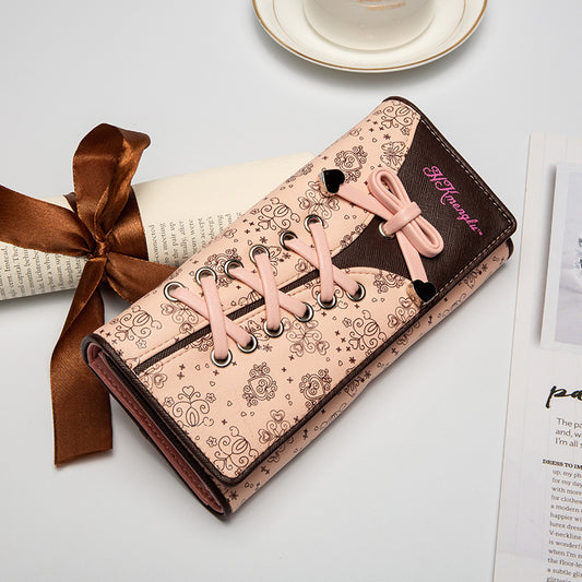 Pink Bow Wallet
