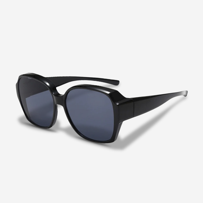 SAINT Ladies Fit-Over Polarized Sunglasses for Prescription Eyewear UV Protection