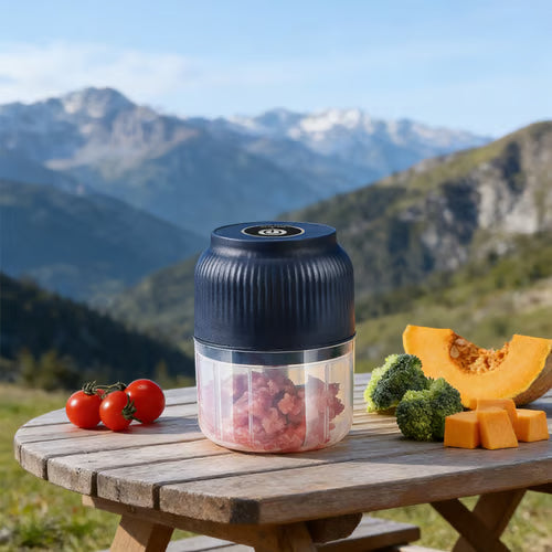 Household Electric Garlic Crusher