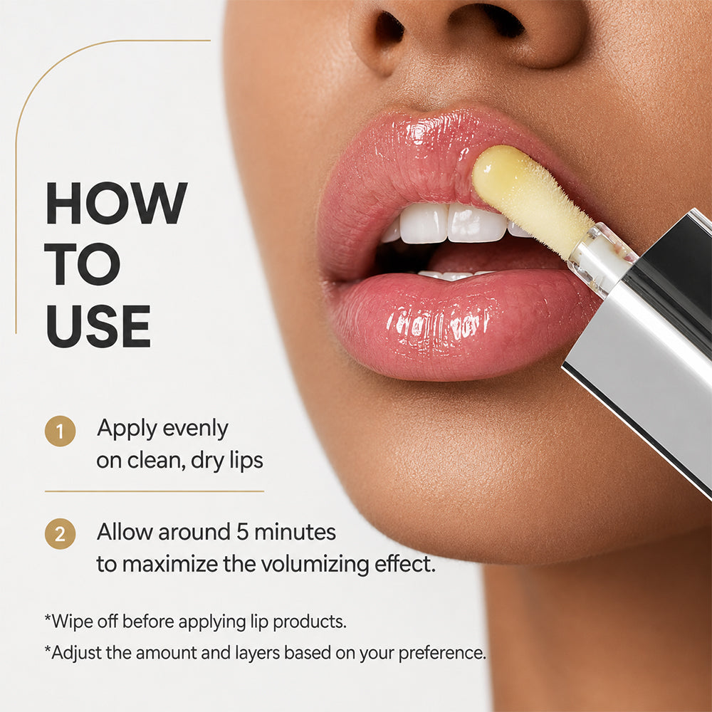 Artuift Spicy Lip Plumper High Shine Volumizing Gloss