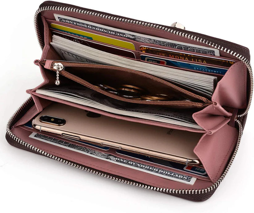 Pink Bow Wallet