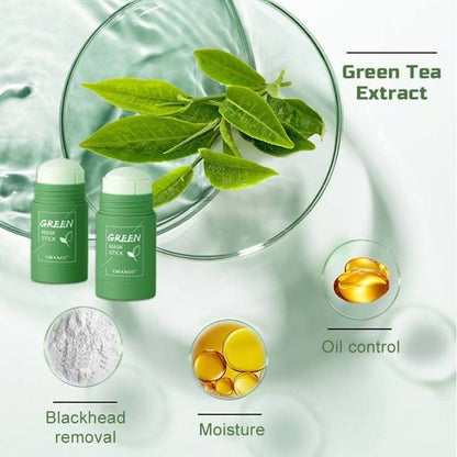BUY 1 GET 1 FREE Poreless Deep Cleanse Green Tea Mask