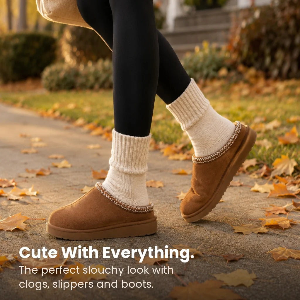 Sweater Socks  (5 Pairs + 5 Free)