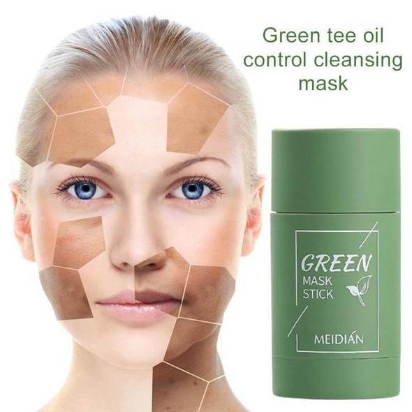 BUY 1 GET 1 FREE Poreless Deep Cleanse Green Tea Mask