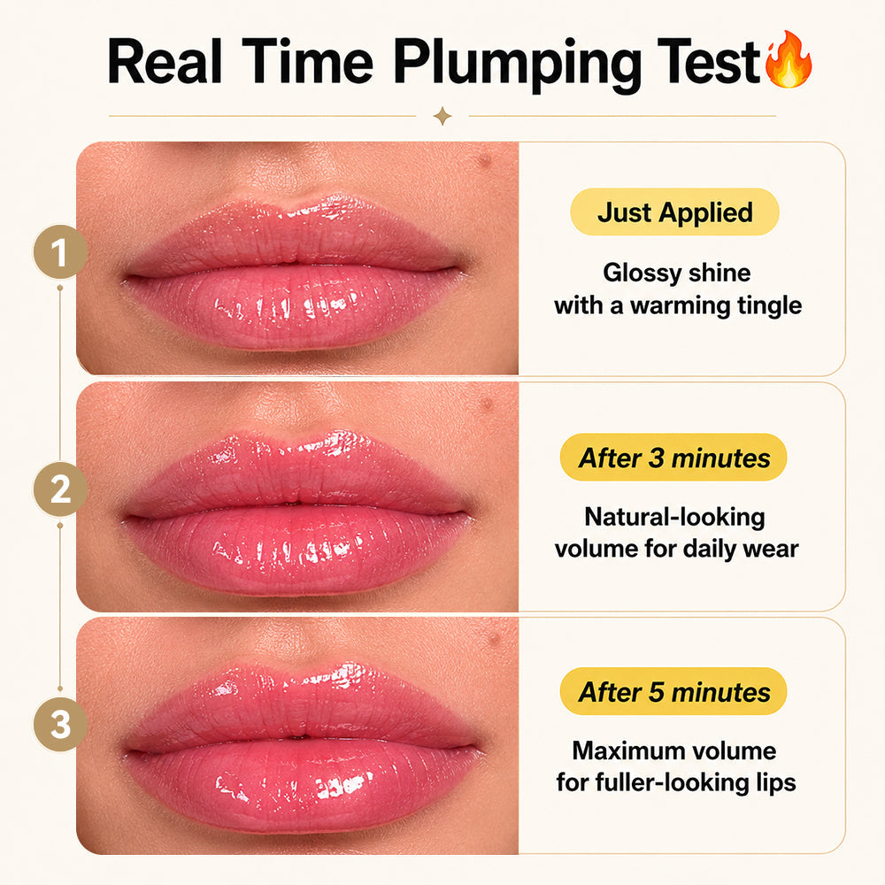Artuift Spicy Lip Plumper High Shine Volumizing Gloss