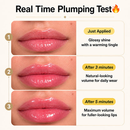 Artuift Spicy Lip Plumper High Shine Volumizing Gloss