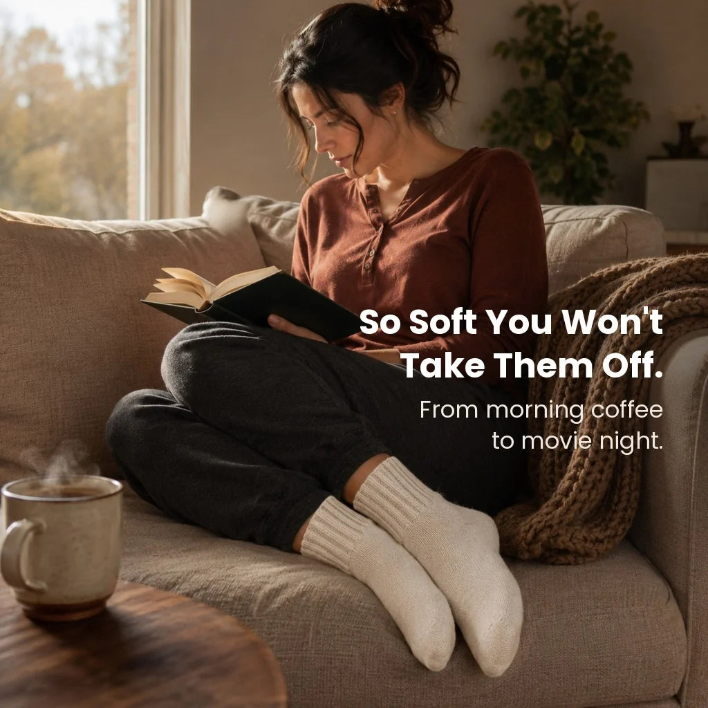 Sweater Socks  (5 Pairs + 5 Free)
