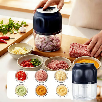 Household Electric Garlic Crusher