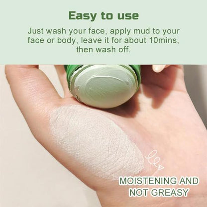 BUY 1 GET 1 FREE Poreless Deep Cleanse Green Tea Mask