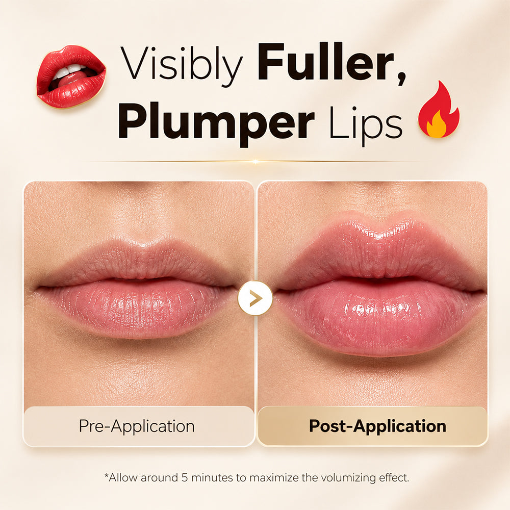 Artuift Spicy Lip Plumper High Shine Volumizing Gloss