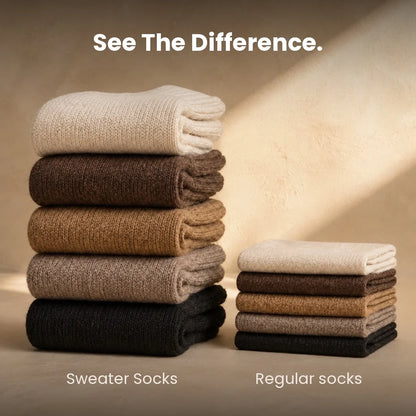 Sweater Socks  (5 Pairs + 5 Free)