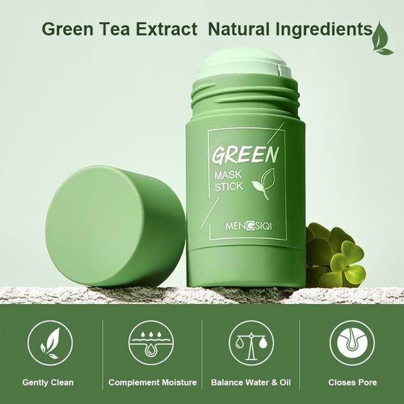 BUY 1 GET 1 FREE Poreless Deep Cleanse Green Tea Mask