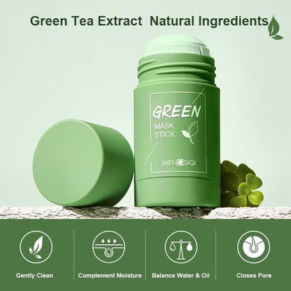 BUY 1 GET 1 FREE Poreless Deep Cleanse Green Tea Mask