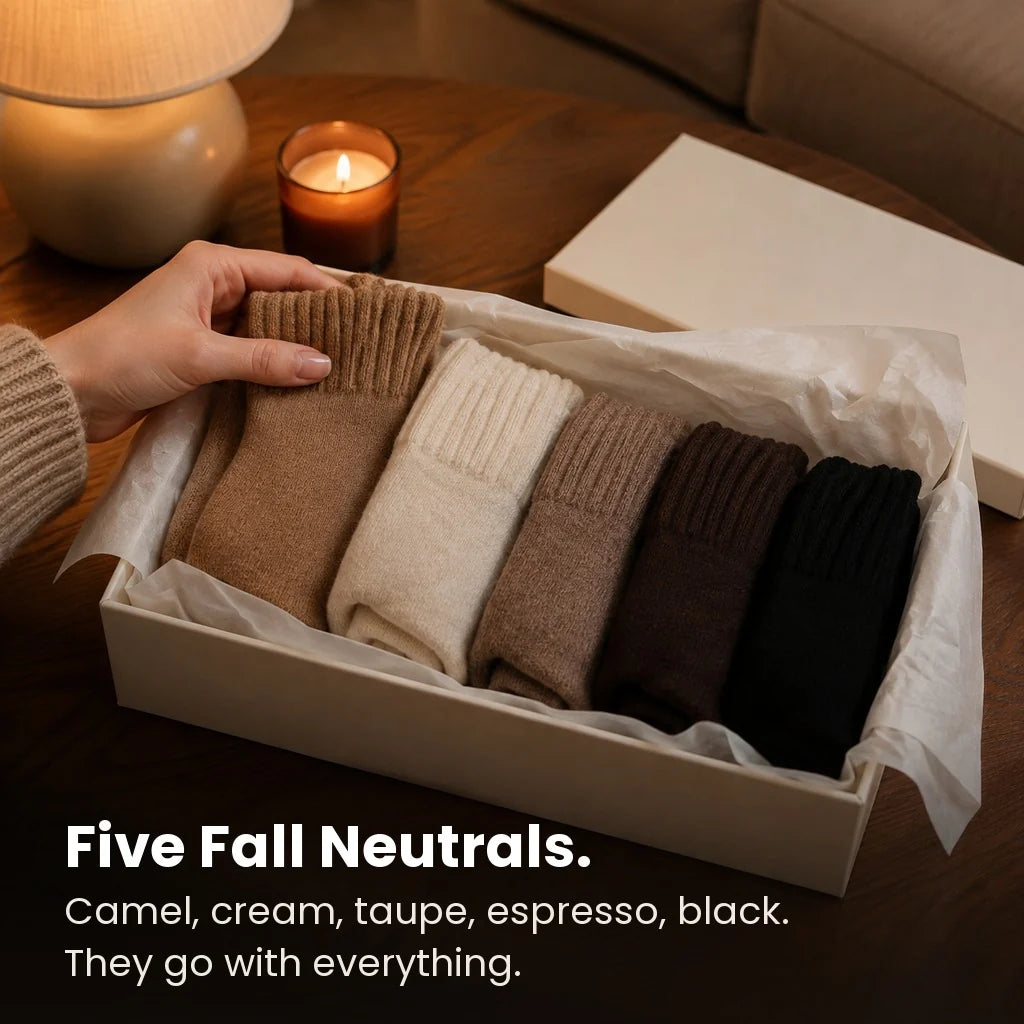 Sweater Socks  (5 Pairs + 5 Free)