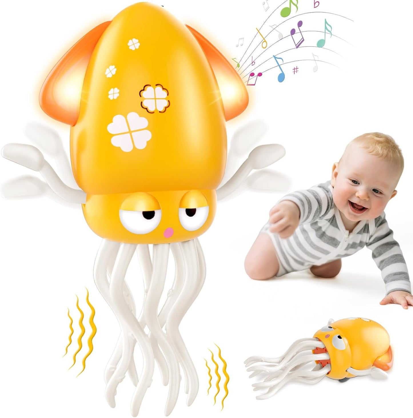 Dancing Octopus