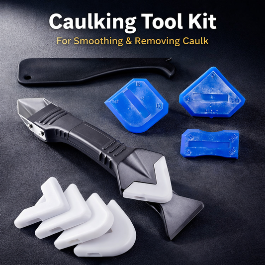 3 in 1 Silicone Caulking Tool Kit