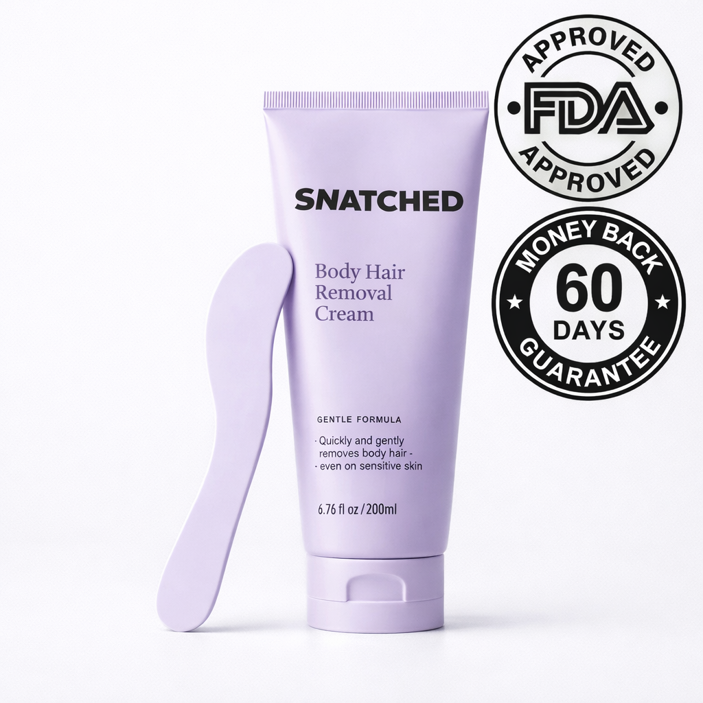 Snatched Gentle Hair Removal Cream for Silky Skin
