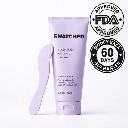Snatched Gentle Hair Removal Cream for Silky Skin