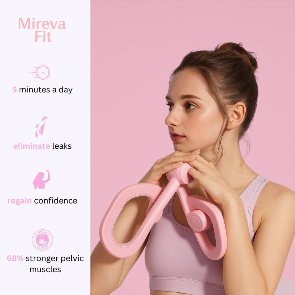 Mireva Fit Thigh and Pelvic Trainer Adjustable Resistance Device