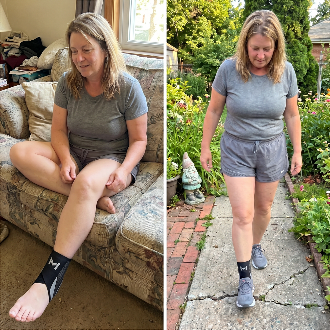 CROSIAX Maxion Sport Ankle Brace for Pain Relief and Stability