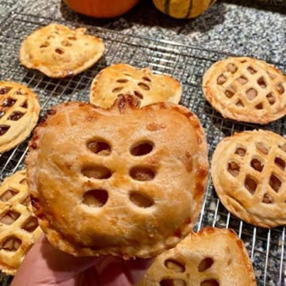 Mini Pie Molds 3Pcs (Apple & Pumpkin & Acorn)
