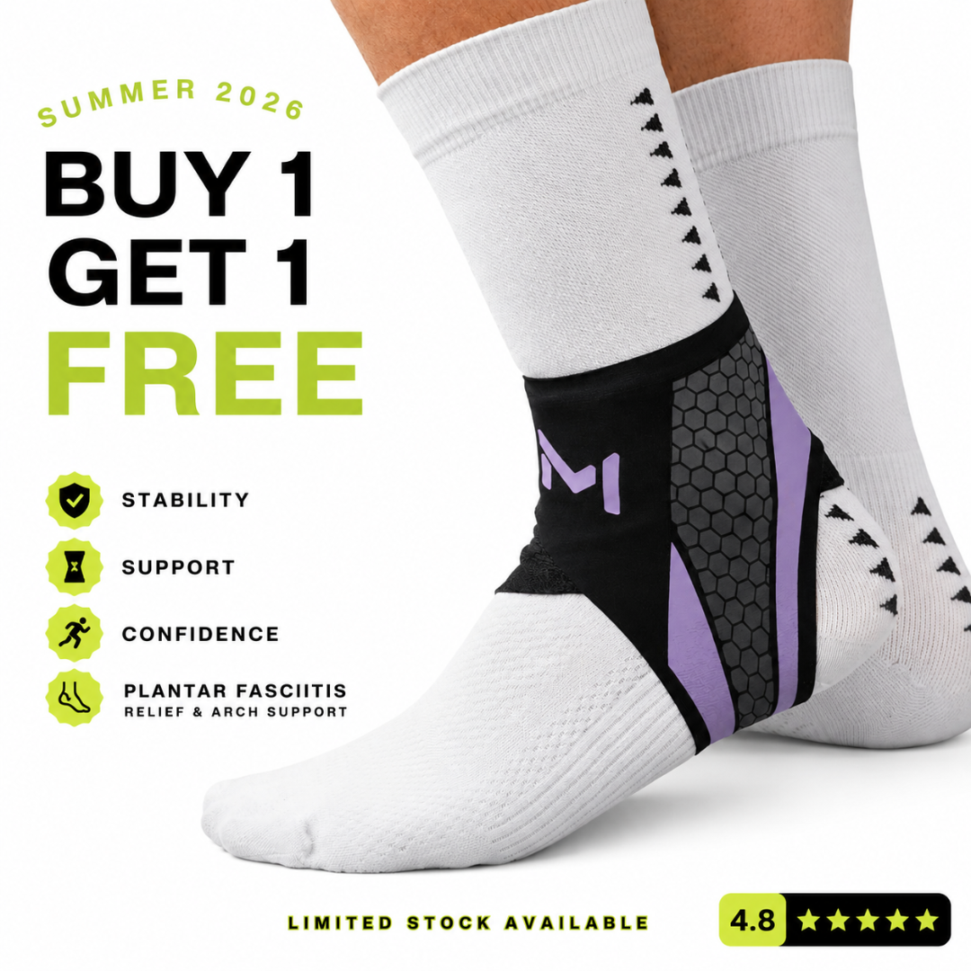 CROSIAX Maxion Sport Ankle Brace for Pain Relief and Stability