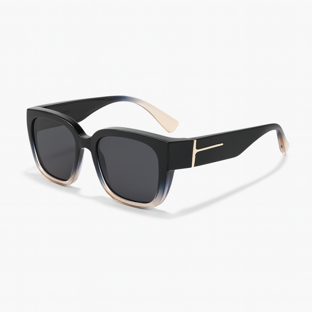 SAINT Ladies Fit-Over Polarized Sunglasses for Prescription Eyewear UV Protection