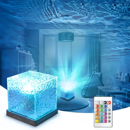 Aurora Borealis Night Light Projector