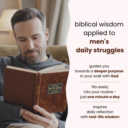 One Minute with God 365 Day Devotional Prayer Book