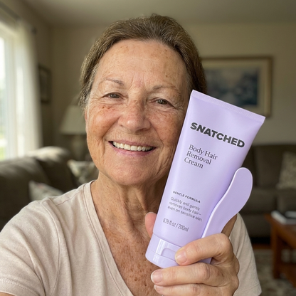 Snatched Gentle Hair Removal Cream for Silky Skin