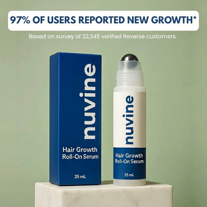 BUY 1 GET 1 FREE Hair Growth Roll-On Serum