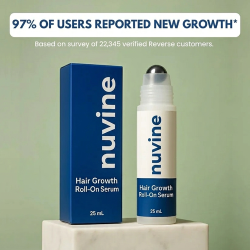 BUY 1 GET 1 FREE Hair Growth Roll-On Serum