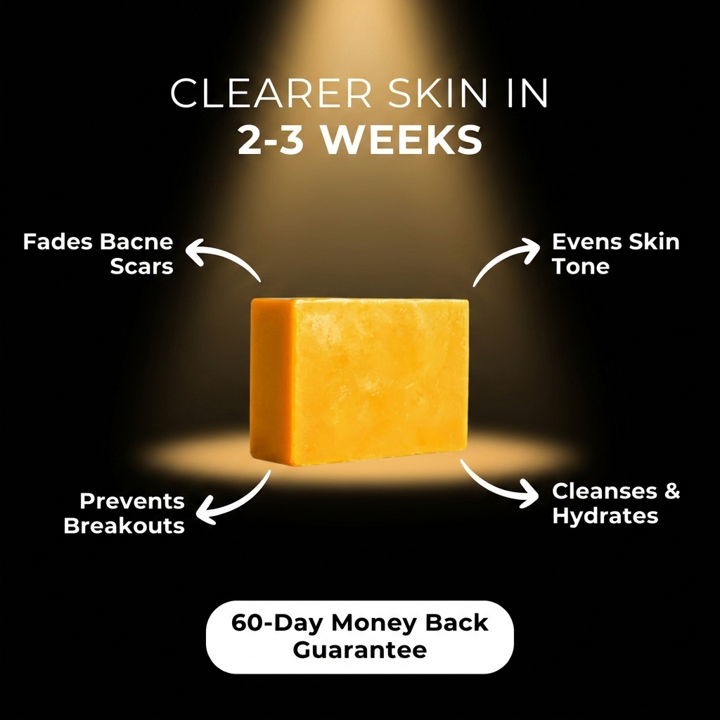 Turmeric Fade & Glow Bar