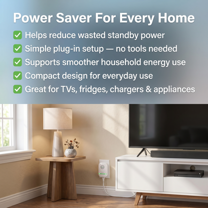 Klyren Power Saver Compact Energy Efficiency Optimization Device